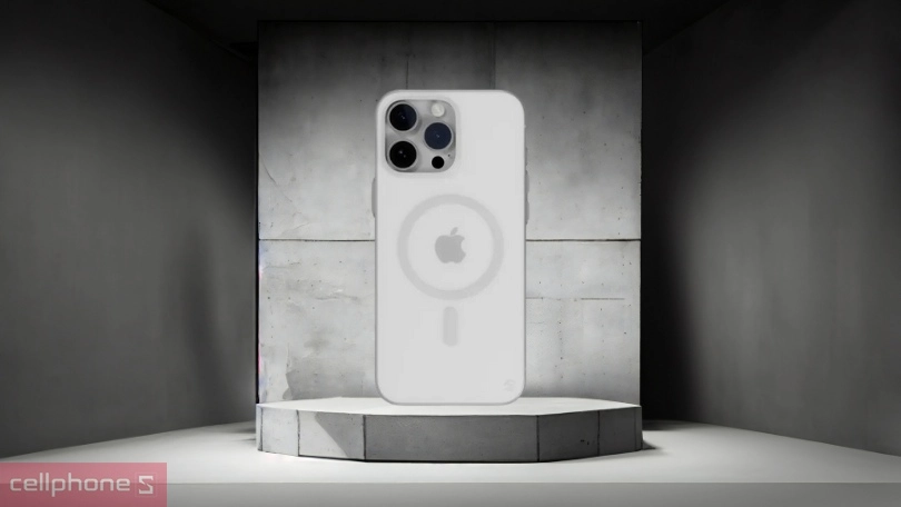 Thiết kế ốp lưng iPhone 16 Pro Max Switcheasy PP