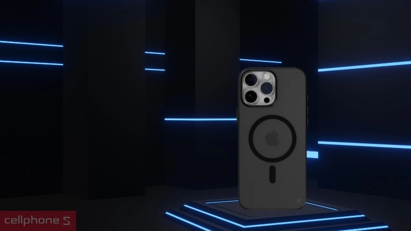 Thiết kế ốp lưng iPhone 16 Pro Max Switcheasy PP