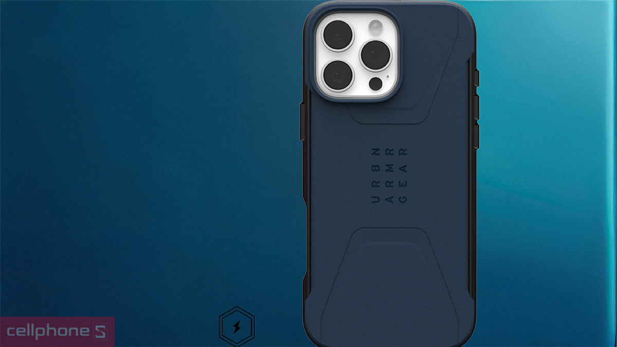 Ốp lưng iPhone 16 Pro Max UAG Civilian With Magsafe - Nâng cấp khả năng bảo vệ
