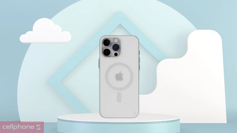 THiết kế ốp lưng iPhone 16 Pro Switcheasy PP