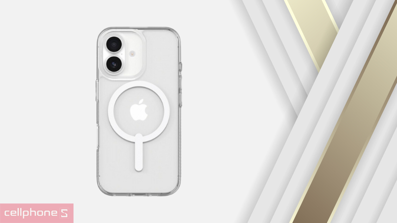 Ốp lưng iPhone 16 ZAGG ESNTL With Magsafe – Bảo vệ ấn tượng