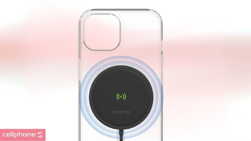 Ốp lưng iPhone 16e/15/14/13 Zagg Crystal Palace Lite With Magsafe Clear - Bảo vệ vượt trội, tương thích MagSafe