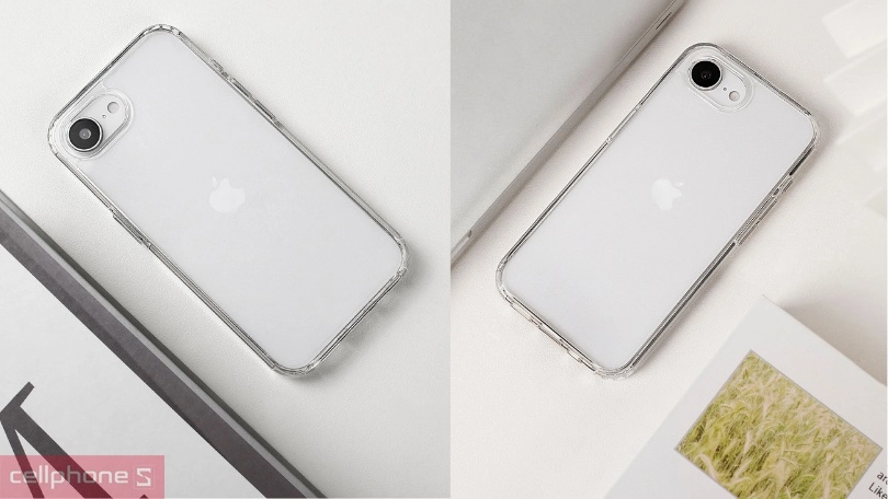 Chất lượng ốp lưng iPhone 16e Mipow Transparent