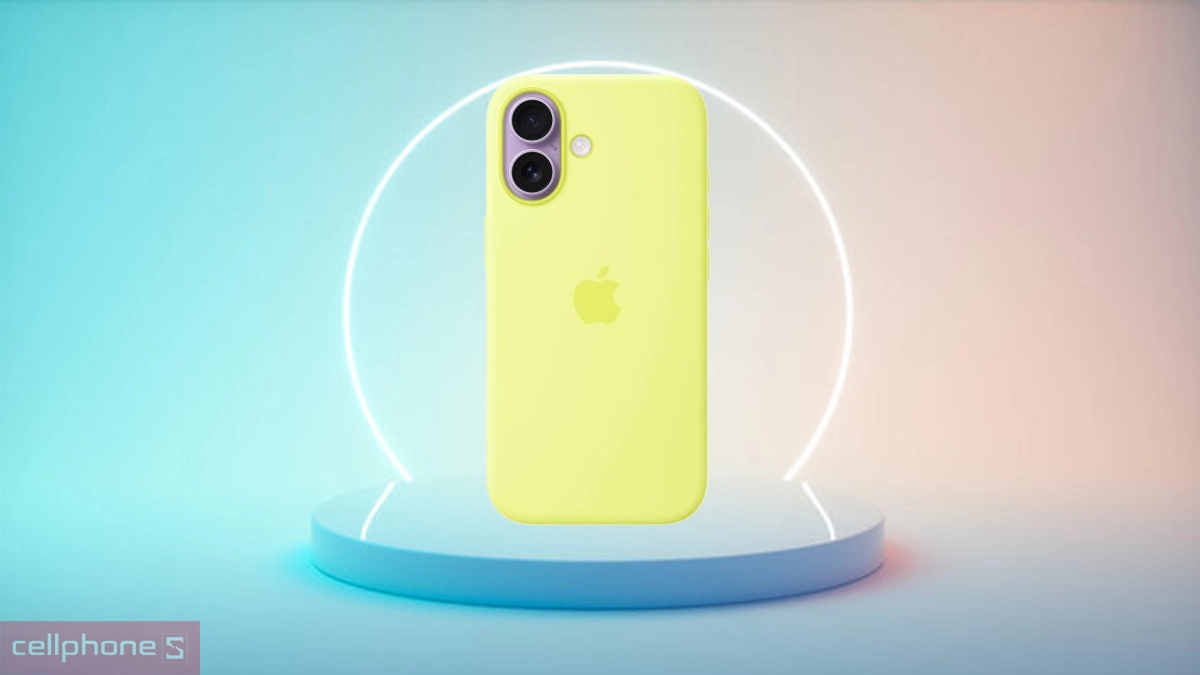 Công nghệ ốp lưng iPhone 17 Apple Silicone with MagSafe