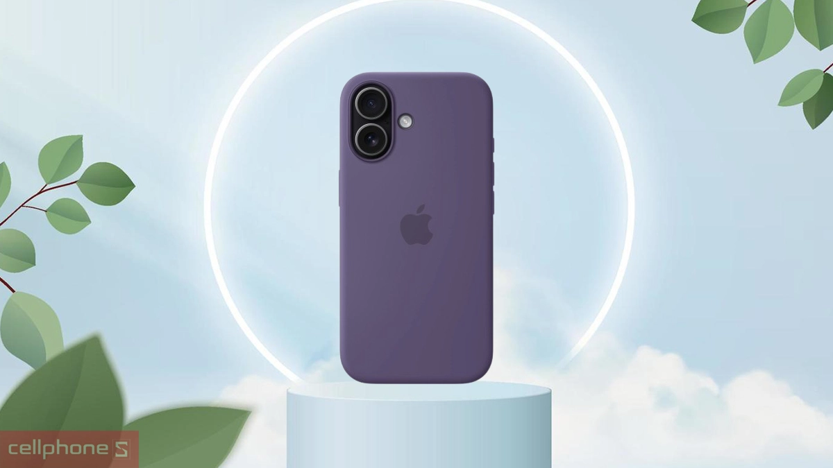 Chất liệu ốp lưng iPhone 17 Apple Silicone with MagSafe