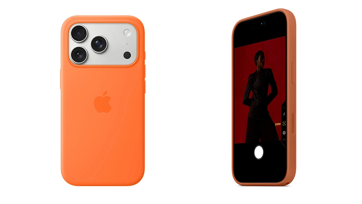 Thiết kế ốp lưng iPhone 17 Pro Apple Silicone With Magsafe