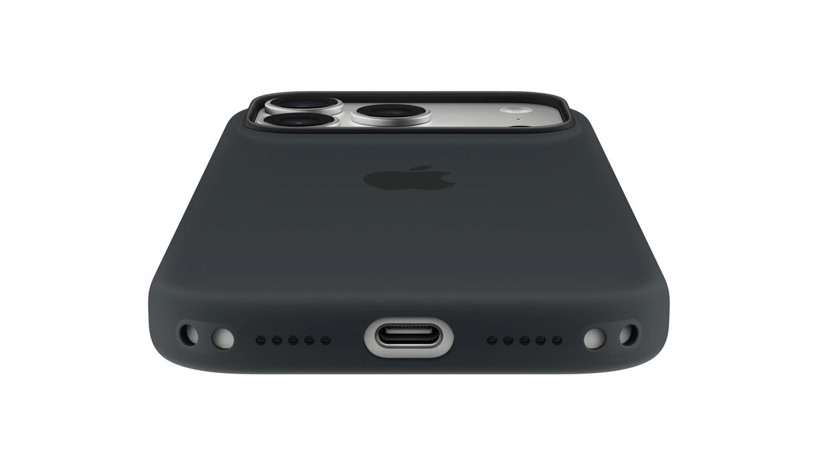 Thiết kế ốp lưng iPhone 17 Pro Apple Silicone With Magsafe