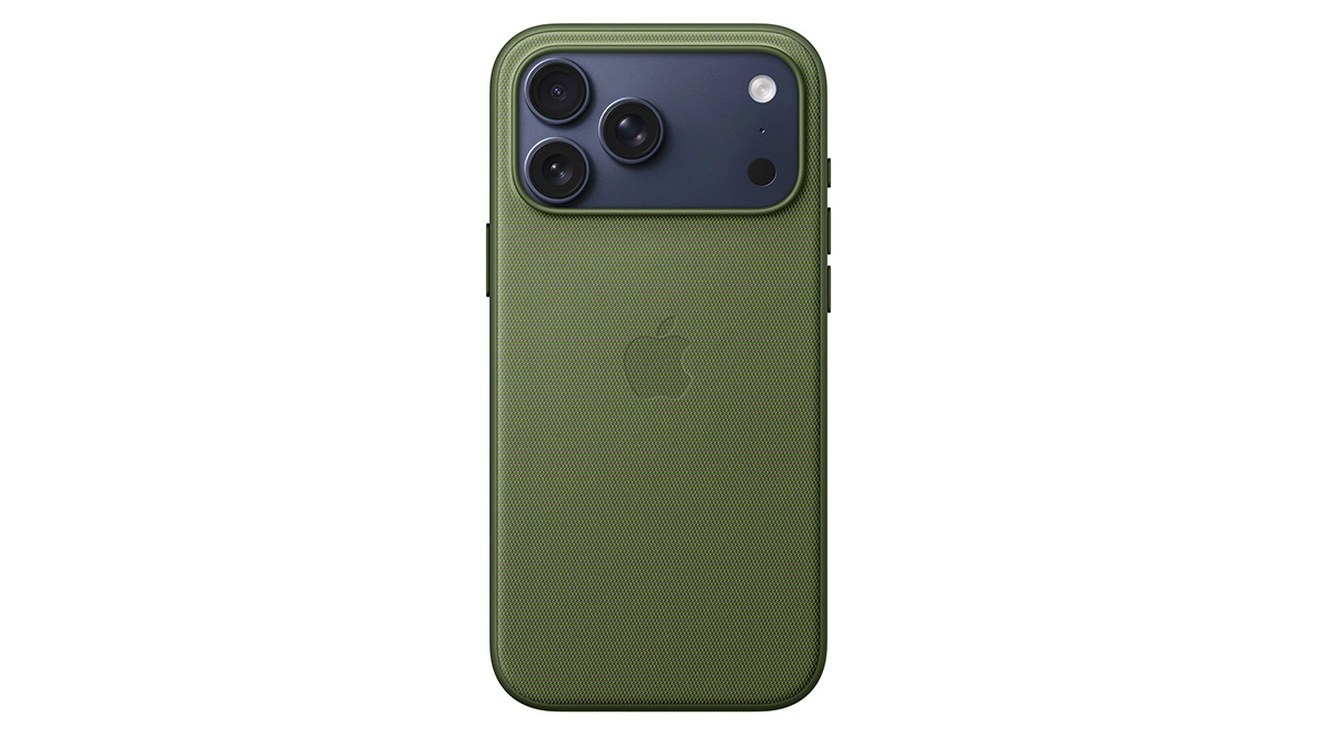 Thiết kế ốp lưng iPhone 17 Pro Max Apple TechWoven With MagSafe