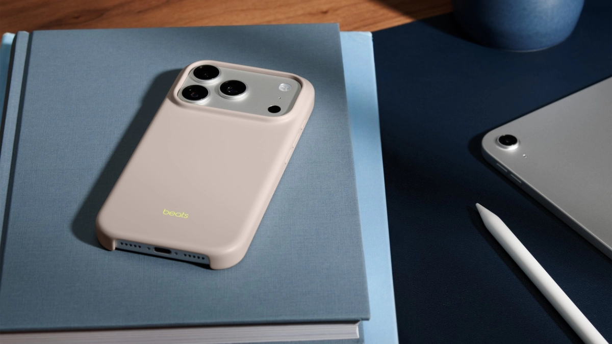 Cấu trúc bền bỉ, bảo vệ ấn tượng của ốp lưng iPhone 17 Pro Beats Camera Control With Magsafe