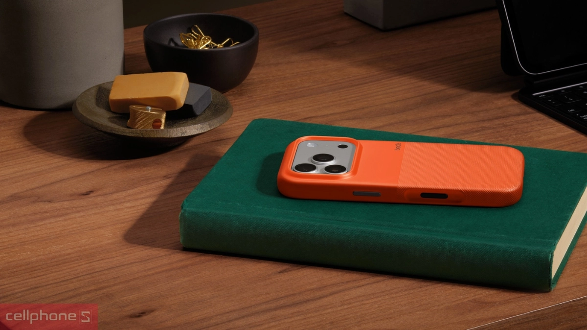 Thiết kế Ốp lưng iPhone 17 Pro Beats Rugged Camera Control With MagSafe