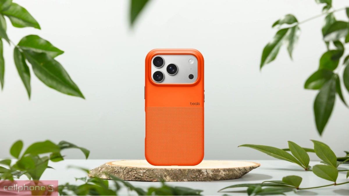 Cấu tạo Ốp lưng iPhone 17 Pro Beats Rugged Camera Control With MagSafe