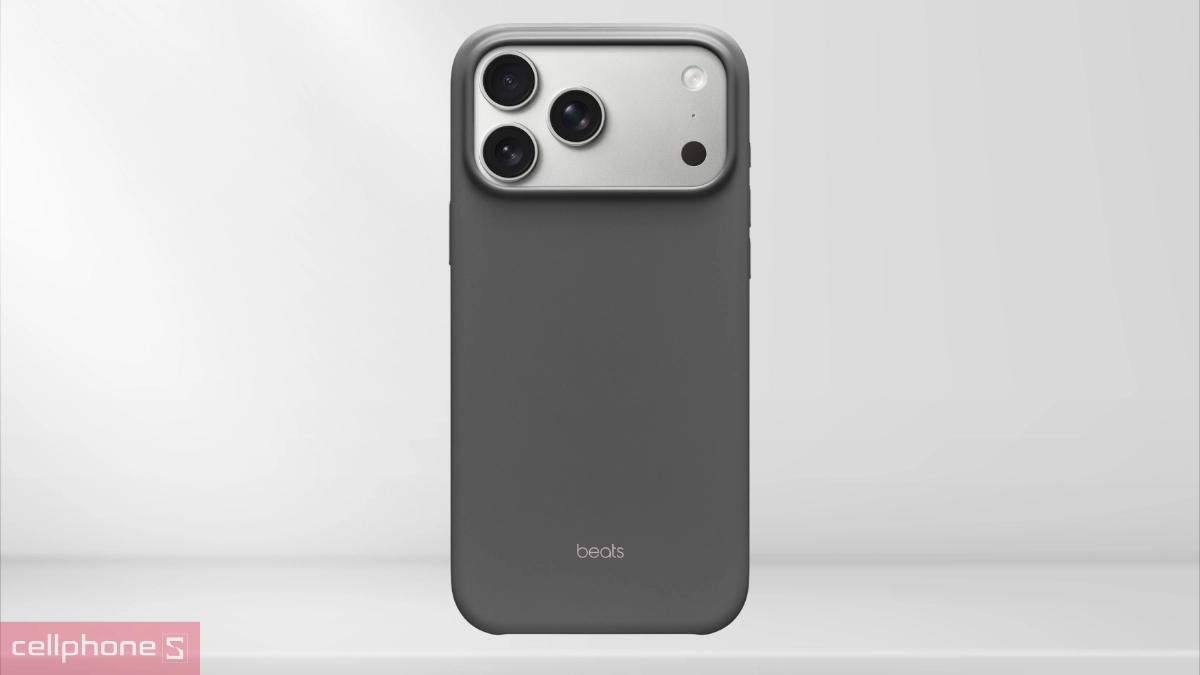 Độ bền Ốp lưng iPhone 17 Pro Max Beats Camera Control With Magsafe