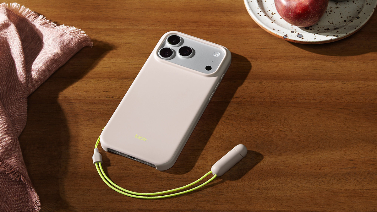 Thiết kế Ốp lưng iPhone 17 Pro Max Beats Kickstand Camera Control With MagSafe