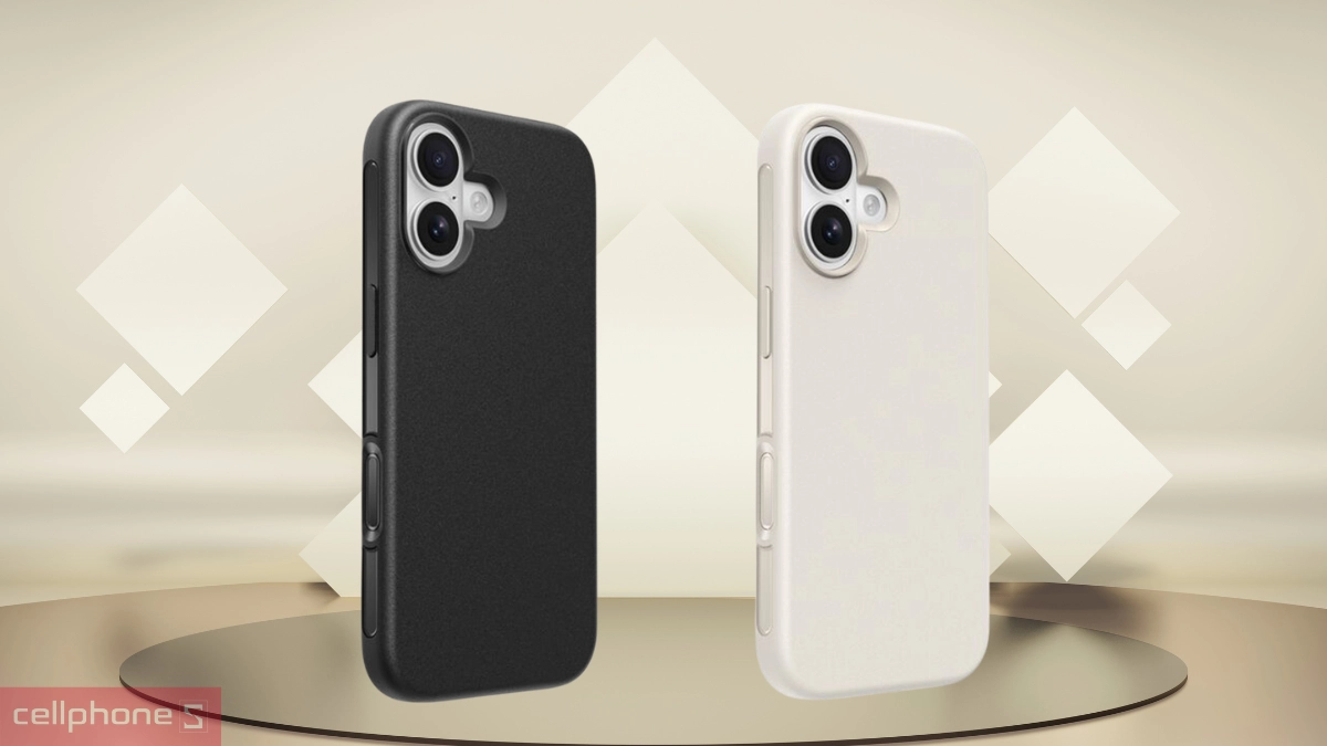 Cấu trúc ốp lưng iPhone 17 Belkin Sheerforce Protect With Magsafe