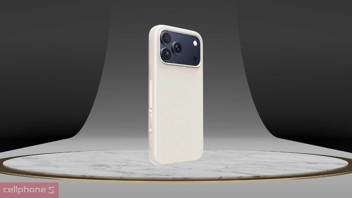 Thiết kế ốp lưng iPhone 17 Pro Belkin SheerForce Protect with MagSafe