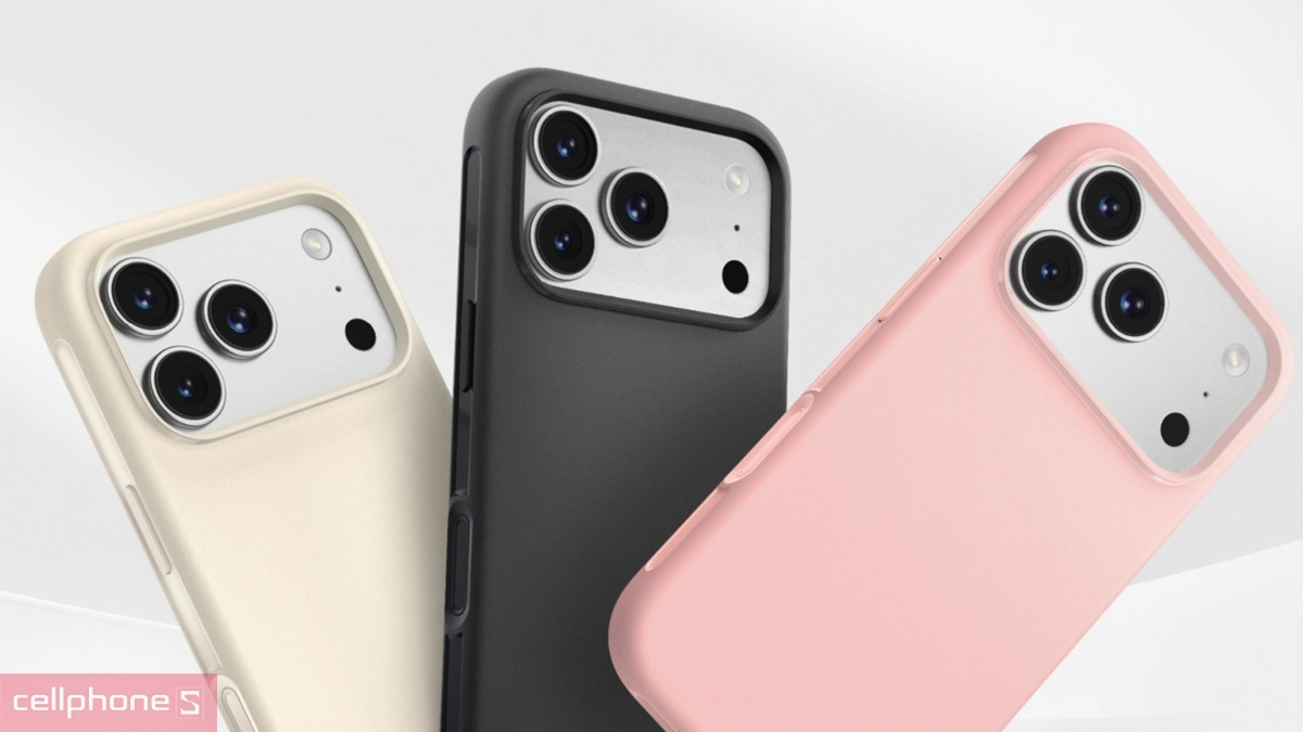 Viền ốp lưng iPhone 17 Pro Max Belkin SheerForce Protect With MagSafe
