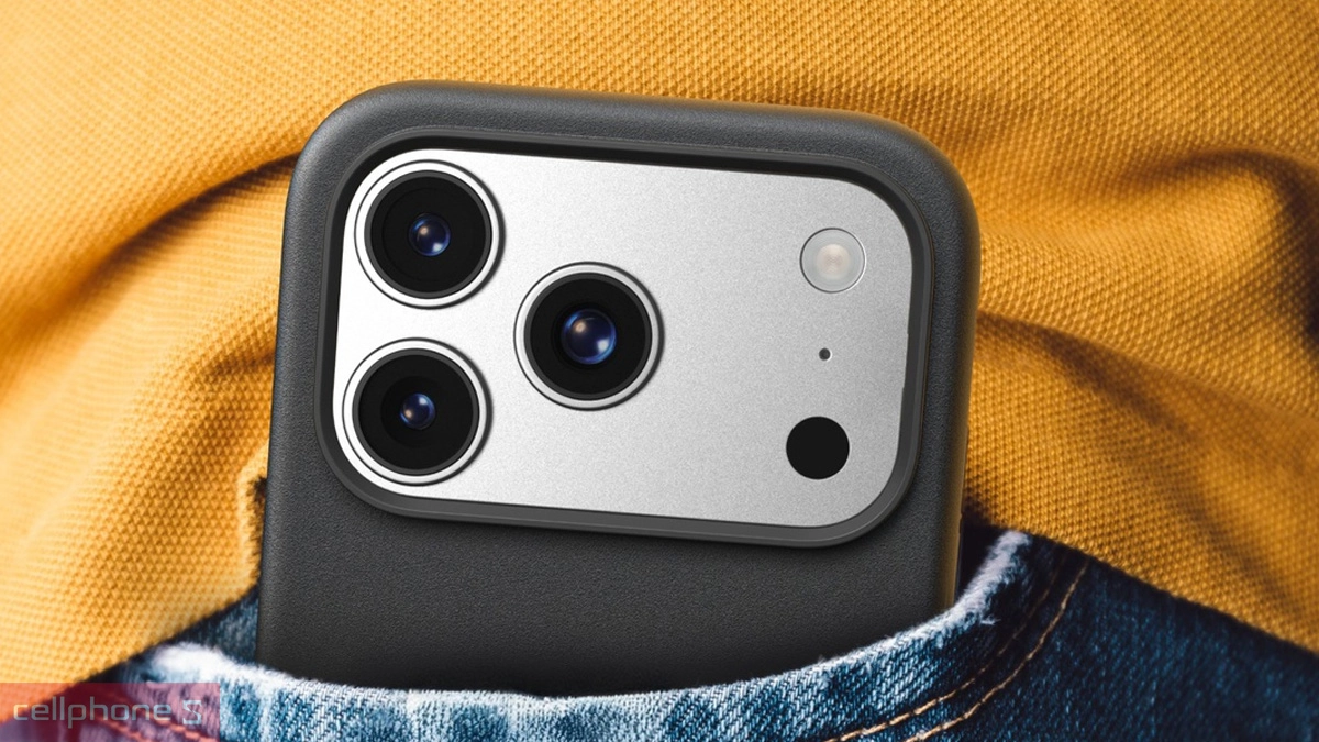 Thiết kế ốp lưng iPhone 17 Pro Max Belkin SheerForce Protect With MagSafe