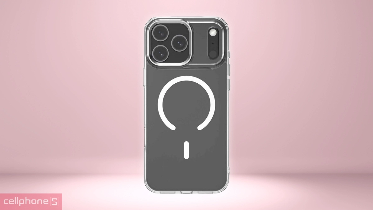 Viền ốp lưng iPhone 17 Pro Max Cooyee Through The Armor