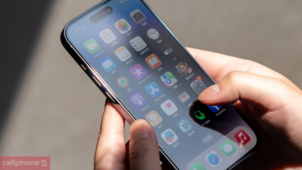 Dán kính cường lực màn hình Apple iPhone 17 Pro Max Hoda 3D Curved Full cao cấp đen