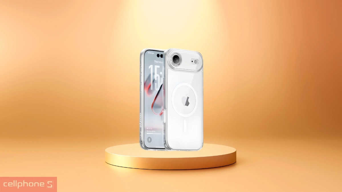 Công dụng ốp lưng iPhone Air Innostyle CrystalGuard With MagSafe DRS