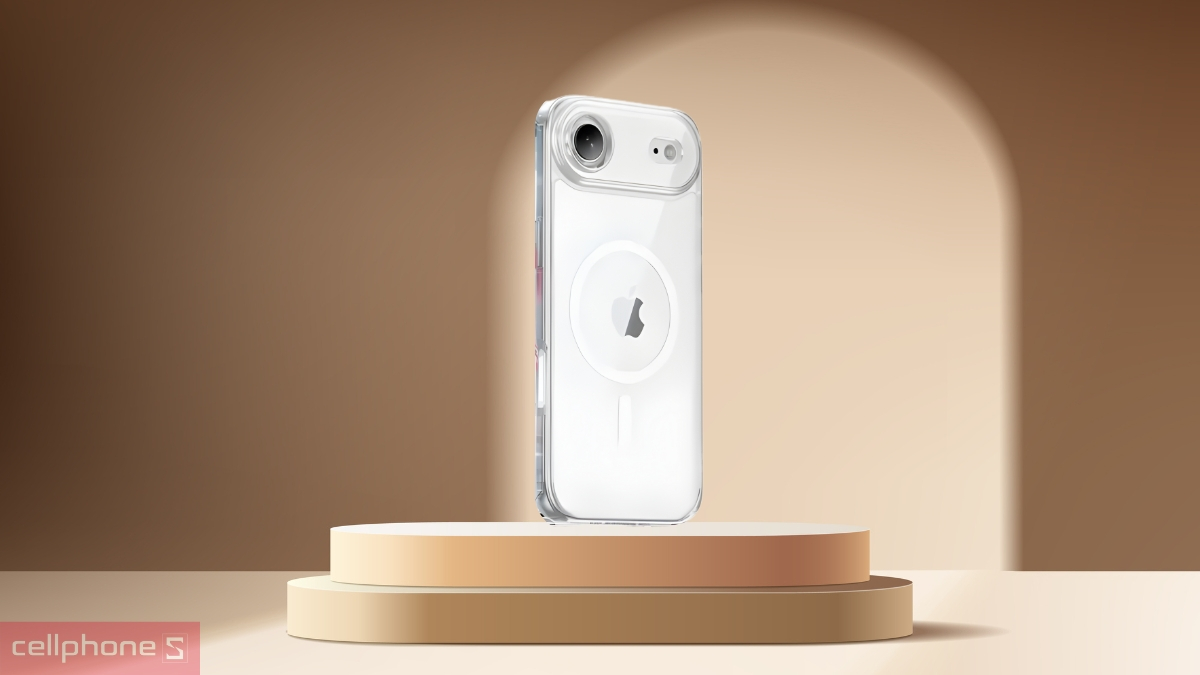 Tính năng ốp lưng iPhone Air Innostyle CrystalGuard With MagSafe DRS