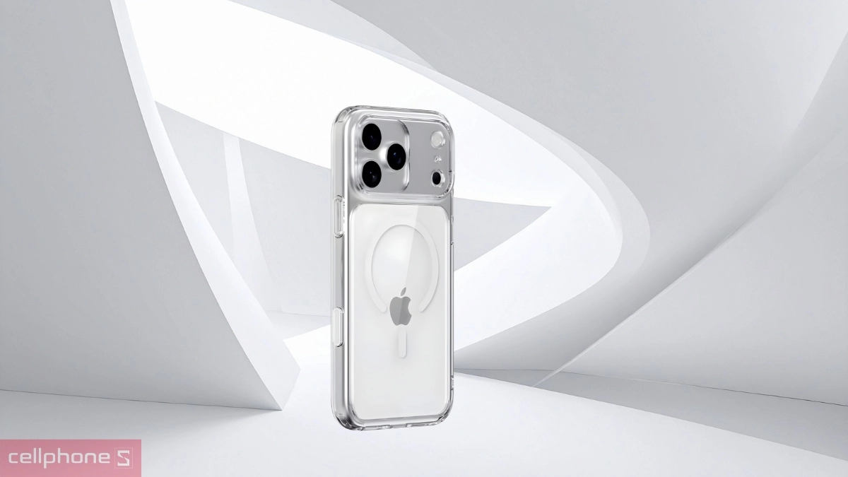 khung viền ốp lưng iPhone 17 Pro Max Likgus Jin With MagSafe