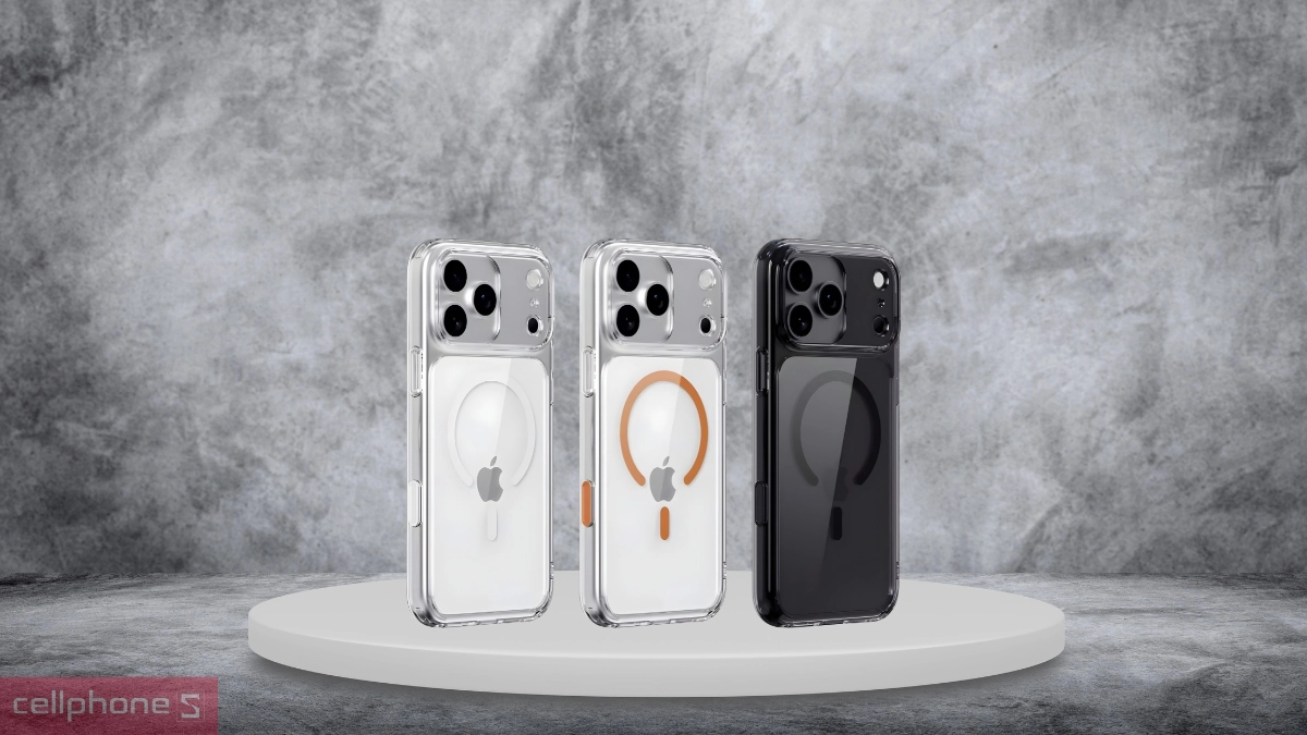 Thiết kế ốp lưng iPhone 17 Pro Max Likgus Jin With MagSafe