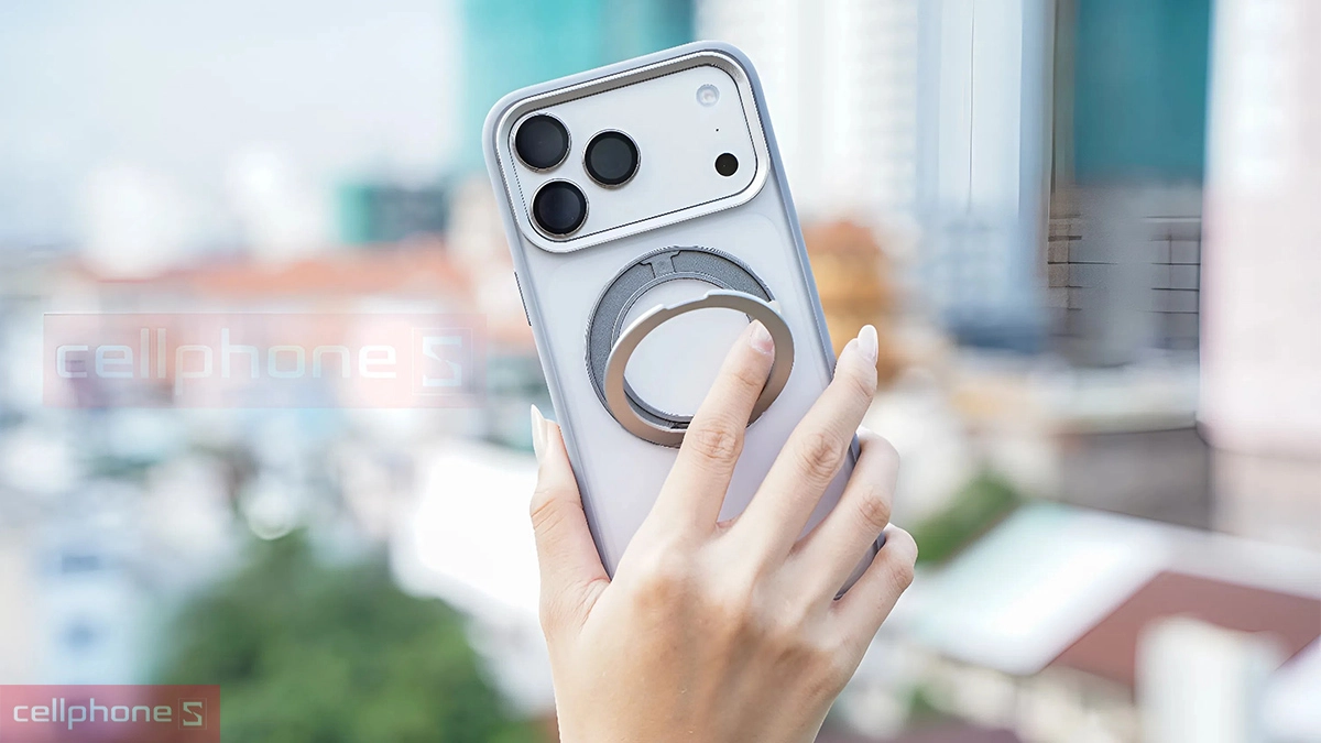 Thiết kế ôm gọn máy, đa màu sắc