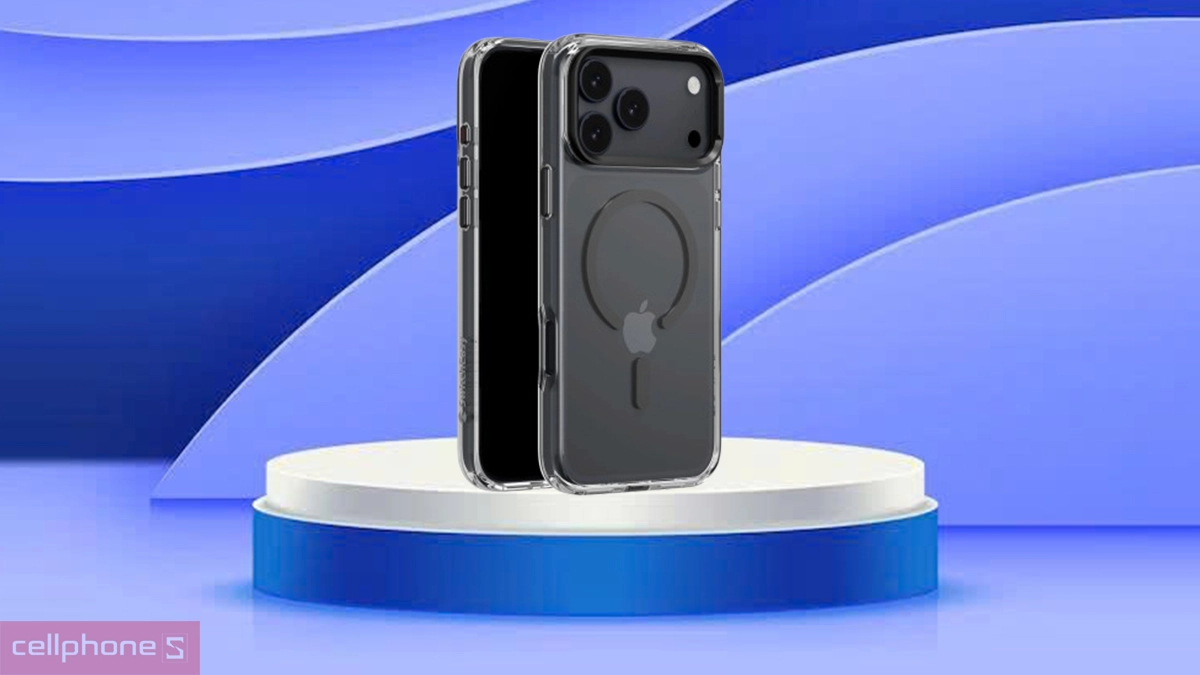 Ốp lưng iPhone 17 Pro Max Switcheasy Lenstand M Protective with Magsafe - Bảo vệ toàn diện, trải nghiệm tiện lợi