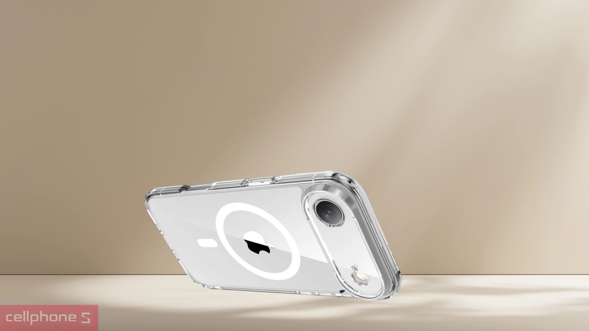 Khả năng chống sốc, chống trầy xước của ốp lưng iPhone Air Likgus BVC Clear