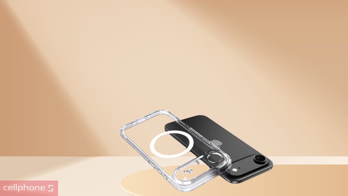 Thiết kế ốp lưng iPhone Air Likgus BVC Clear