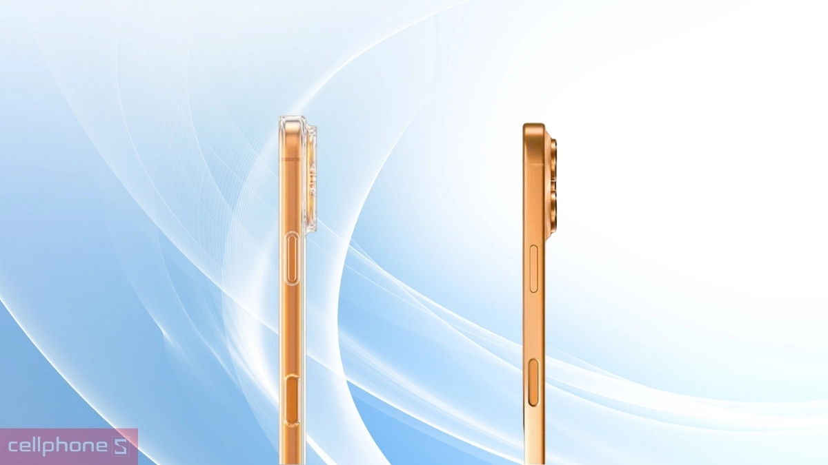 Thiết kế, khả năng hỗ trợ sạc Magsafe của ốp lưng iPhone 17 Pro Max Memumi With MagSafe Clear