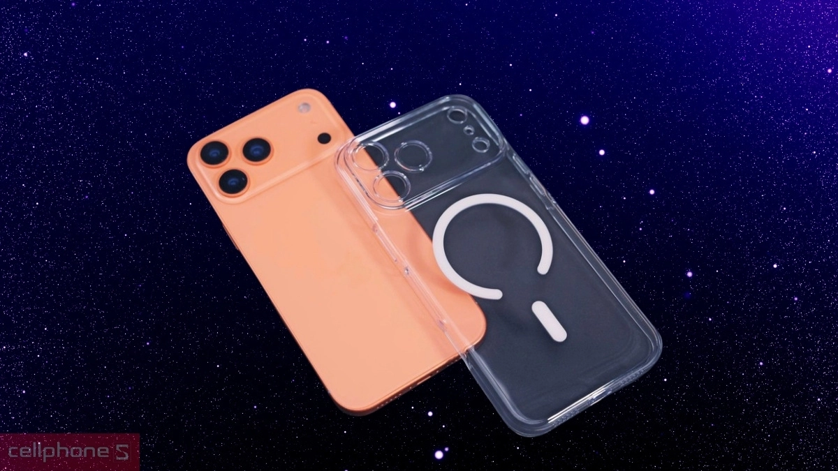 Khả năng kháng sốc, trầy xước của ốp lưng iPhone 17 Pro Max Memumi BVC Clear