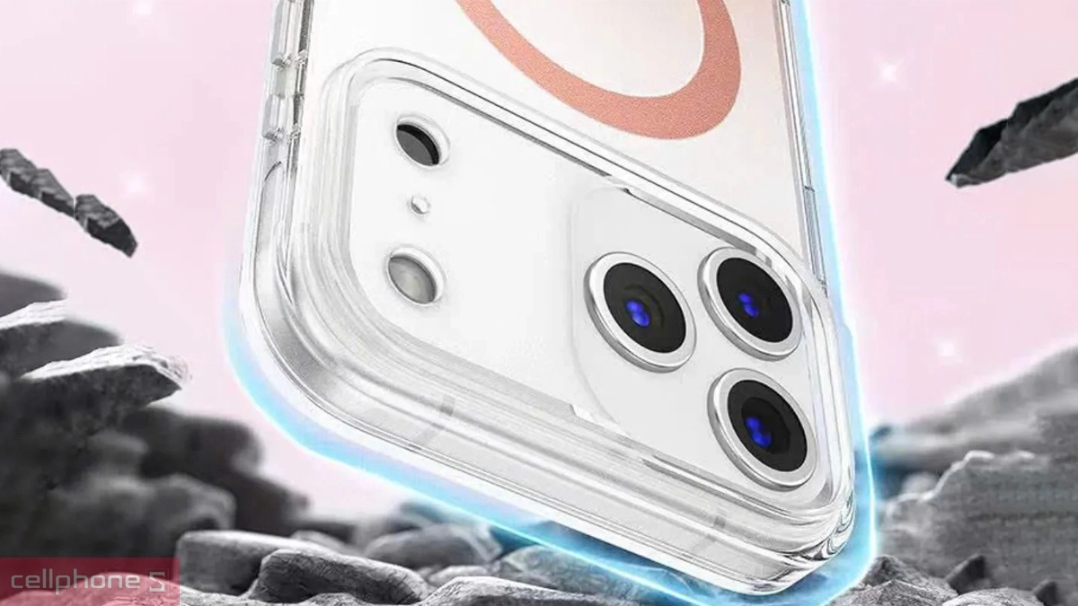 Khả năng bảo vệ tối ưu của ốp lưng iPhone 17 Pro Max Memumi with MagSafe