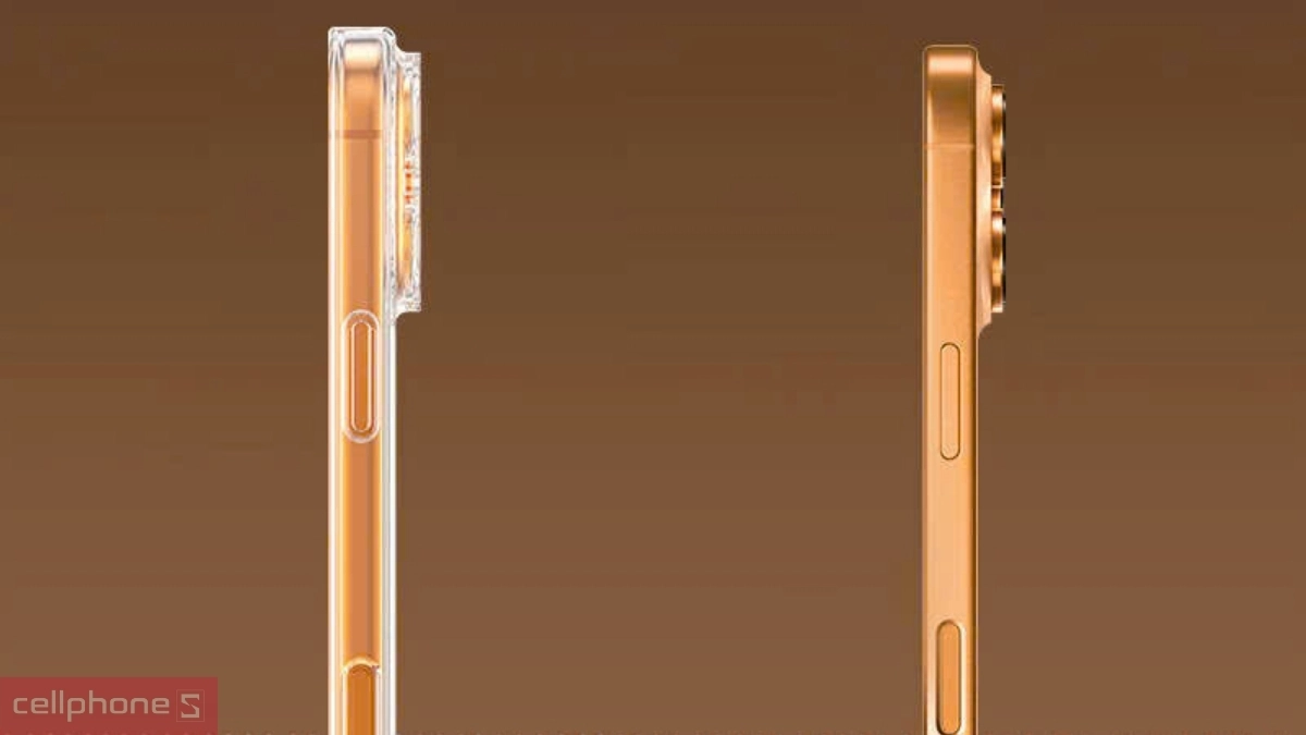 Thiết kế ốp lưng iPhone 17 Pro Memumi BVC Clear