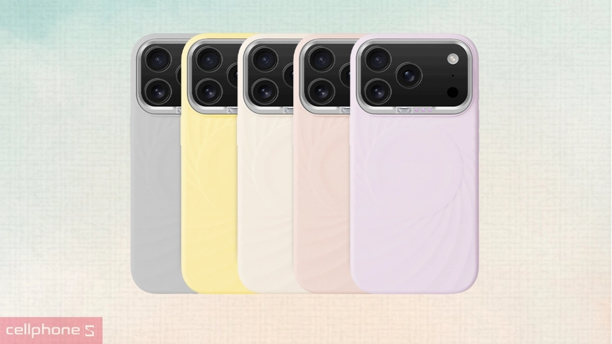 Khả năng bảo vệ, giảm trầy xước của ốp lưng iPhone 17 Pro Memumi Diamond With Magsafe