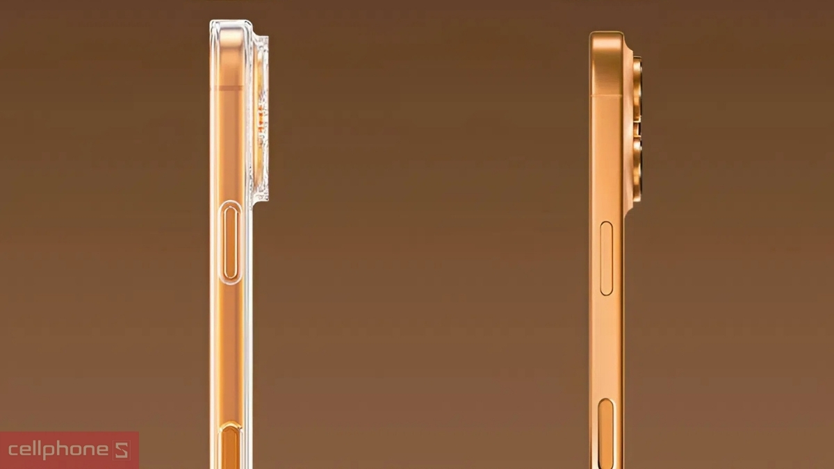 Thiết kế ốp lưng iPhone 17 Pro Memumi With Magsafe Clear