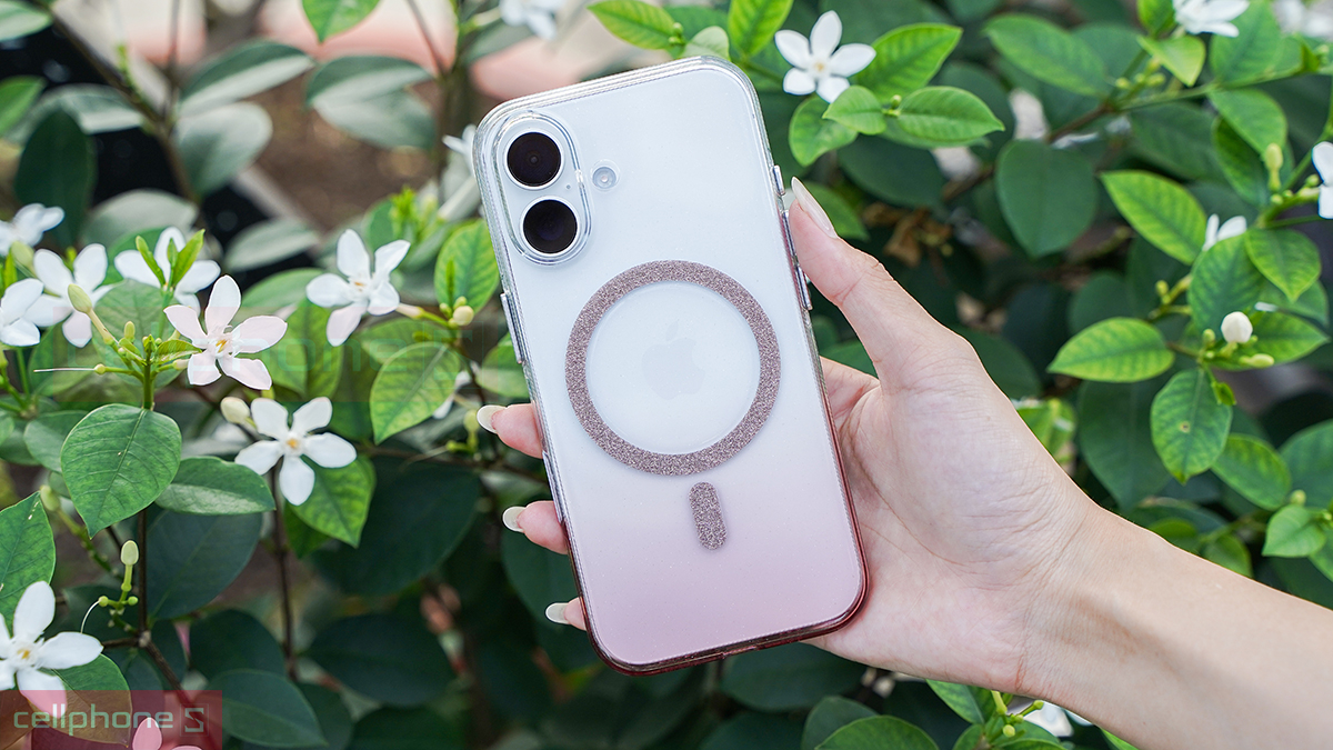 Ốp lưng Memumi iPhone 17