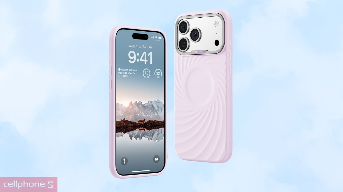 Ốp lưng Memumi iPhone 17 Pro