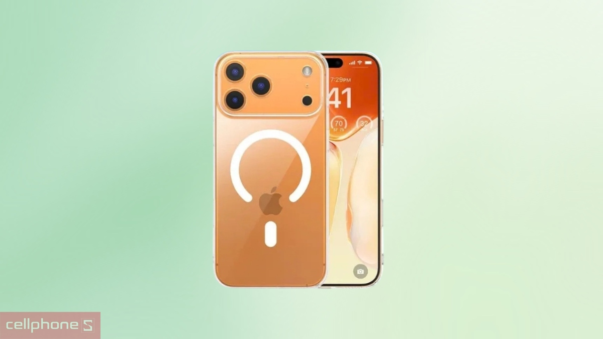 Ốp lưng Memumi iPhone 17 Pro Max