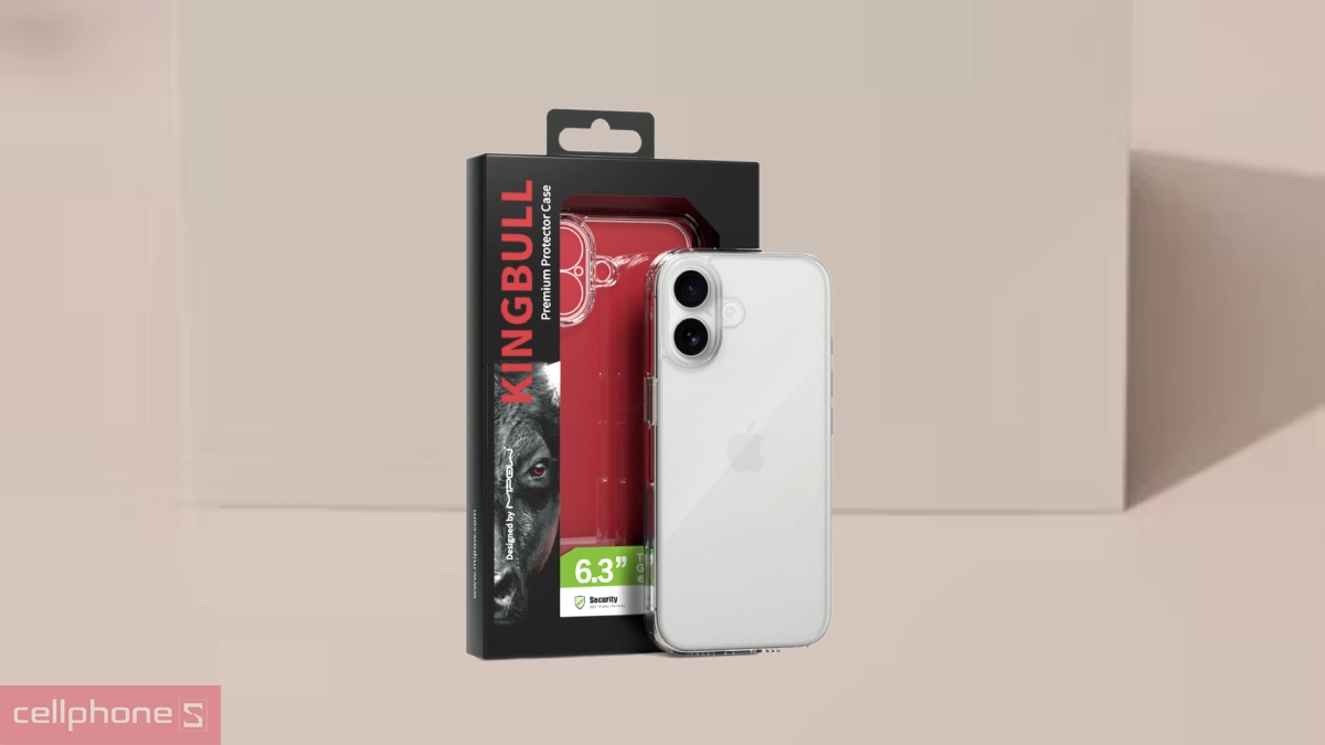 Thiết kế trong suốt, chất liệu bền