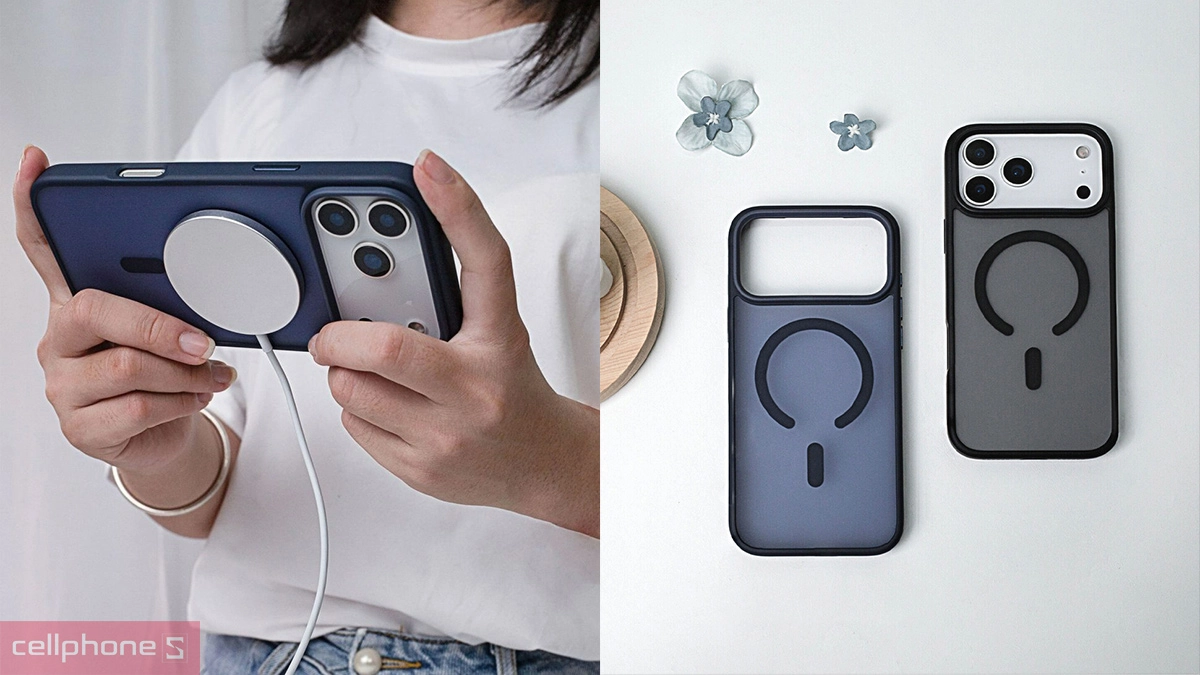 Độ bền Ốp lưng iPhone 17 Pro Max Mipow Mattex With Magsafe