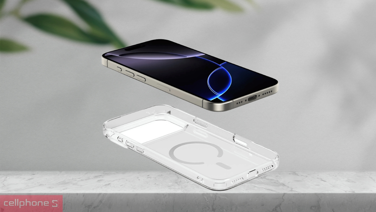 Tương thích MagSafe và sạc không dây