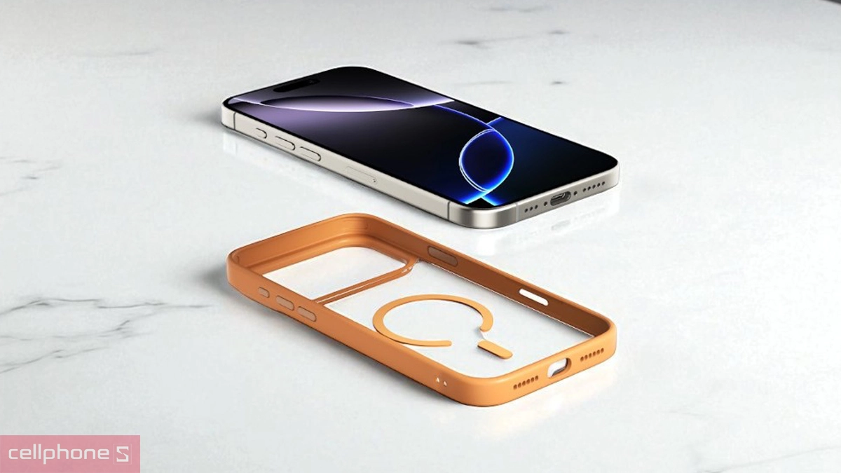 Ốp lưng iPhone 17 Pro Mipow Mattex With Magsafe – Thời thượng và bảo vệ an toàn