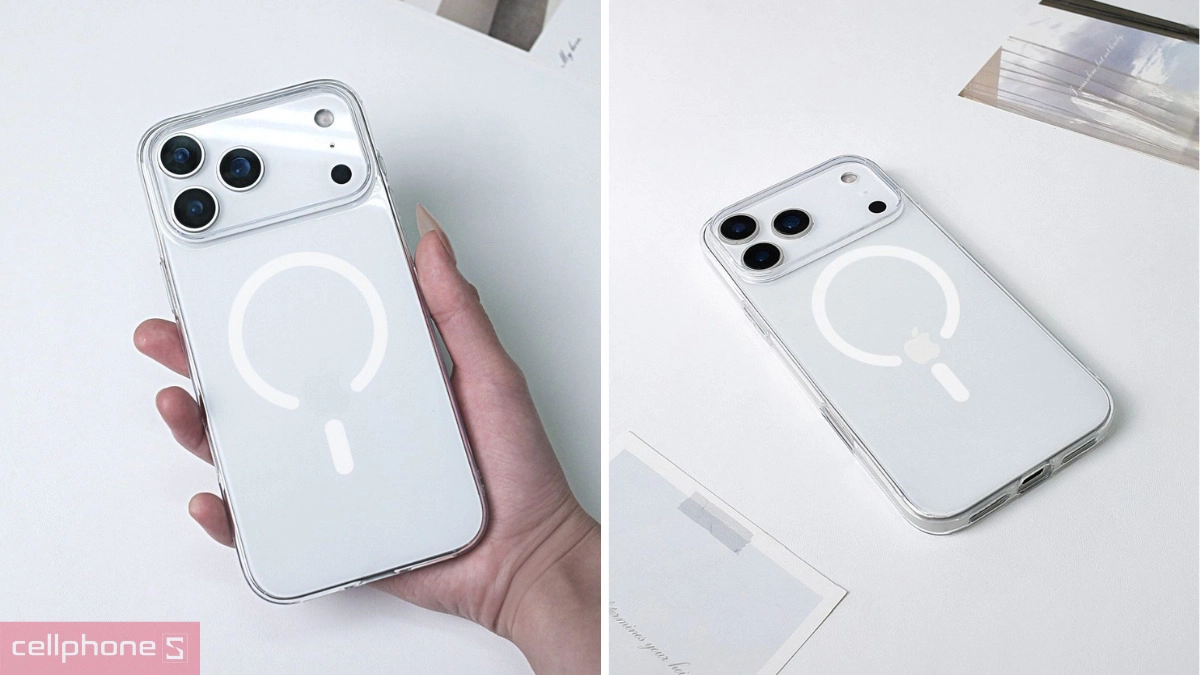 Ốp lưng Mipow iPhone 17 Pro Max