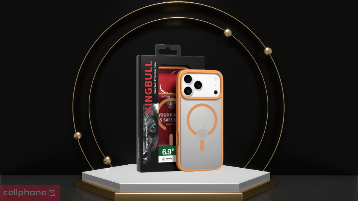 Ốp lưng Mipow iPhone 17 Pro