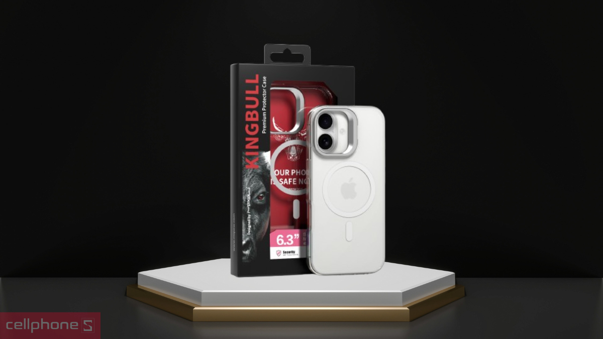 Ốp điện thoại Mipow cho iPhone 17 bản thường