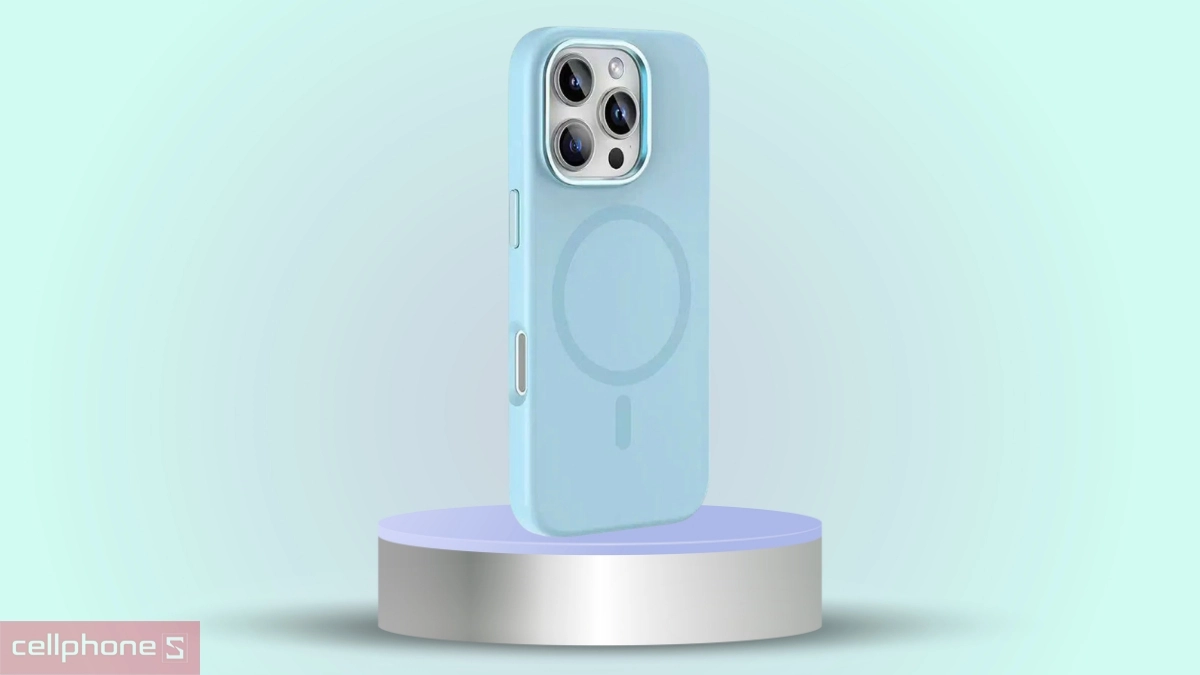 Phụ kiện ốp lưng iPhone 16 Pro Max Mutural Pure With Magsafe
