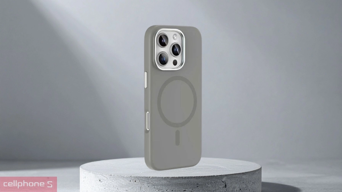 Vật liệu ốp lưng iPhone 16 Pro Max Mutural Pure With Magsafe
