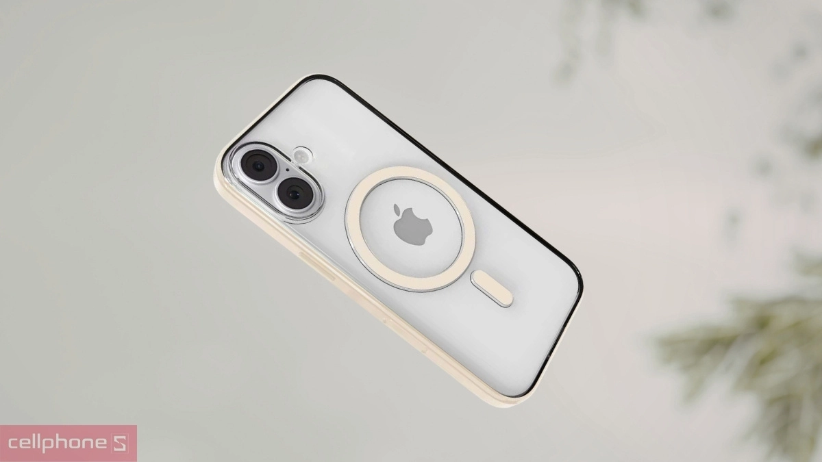 Khung viền ốp lưng iPhone 17 Mutural Morandi With Magsafe